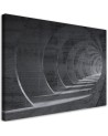 3D tunnel - wall art painting for living room, office | FEEBY