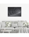 3D tunnel - wall art painting for living room, office | FEEBY