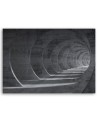 3D tunnel - wall art painting for living room, office | FEEBY