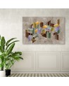 Modern painting for the wall room - 3D puzzle | FEEBY