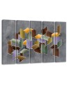 Modern painting for the wall - Puzzle 3D | FEEBY