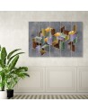 Modern painting for the wall - Puzzle 3D | FEEBY