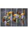 Modern painting for living room - Puzzle 3D | FEEBY