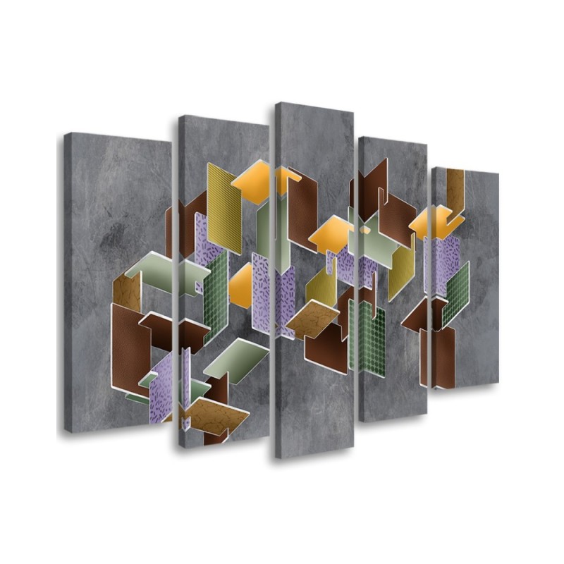 Modern painting for wall - Puzzle 3D | FEEBY