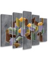 Modern painting for wall - Puzzle 3D | FEEBY