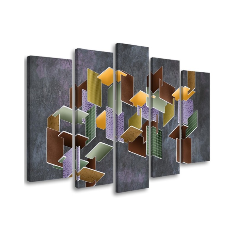 3D Puzzle - Modern painting for wall room | FEEBY