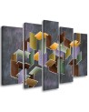 3D Puzzle - Modern painting for wall room | FEEBY