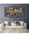 3D Puzzle - Modern painting for wall room | FEEBY