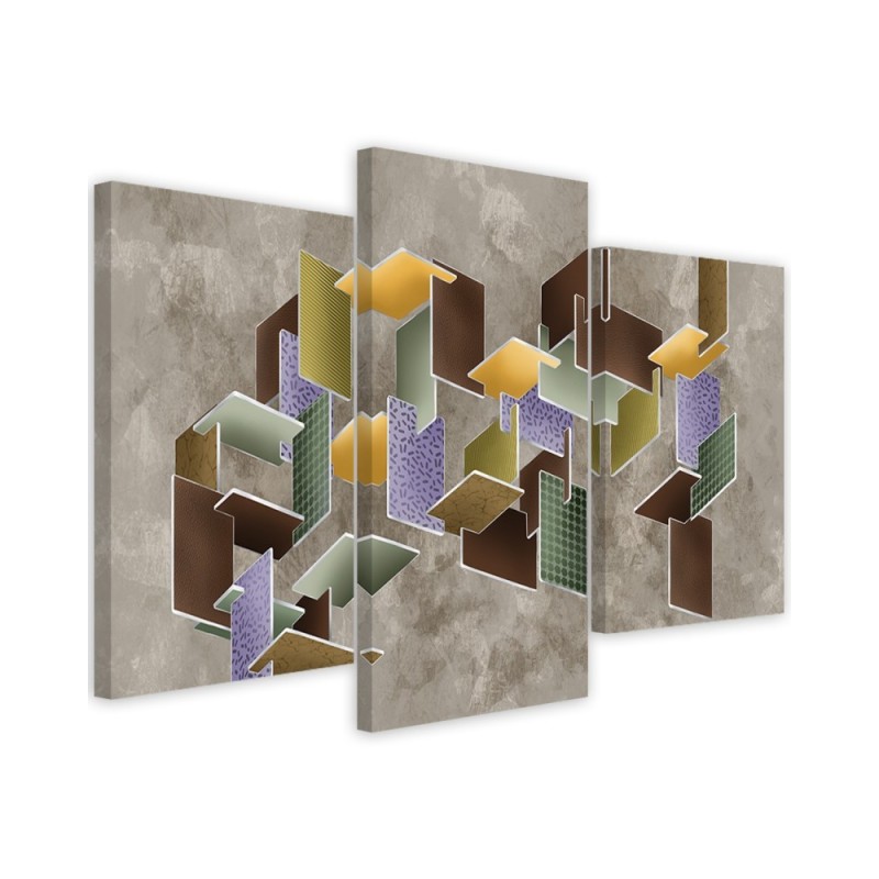 3D Puzzle - Modern painting for wall room | FEEBY