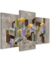3D Puzzle - Modern painting for wall room | FEEBY