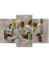 3D Puzzle - Modern painting for wall room | FEEBY
