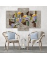 3D Puzzle - Modern painting for wall room | FEEBY