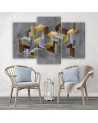 3 piece Puzzle 3D - modern painting for a child's room | FEEBY