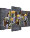 3D puzzle - modern painting for teenager's room | FEEBY