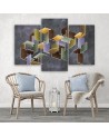 3D puzzle - modern painting for teenager's room | FEEBY