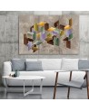 Puzzle 3D - modern painting for a child's room | FEEBY