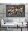 Puzzle 3D - modern Canvas painting for living room | FEEBY