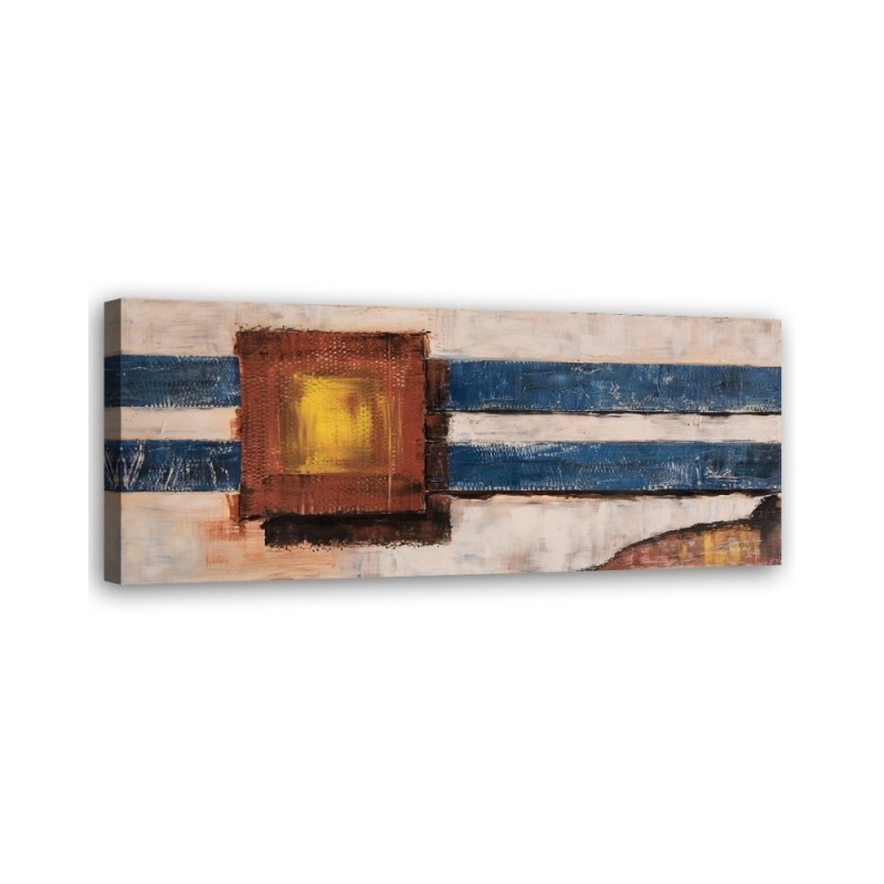 Modern painting - Abstract as hand painted | FEEBY