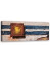 Modern painting - Abstract as hand painted | FEEBY