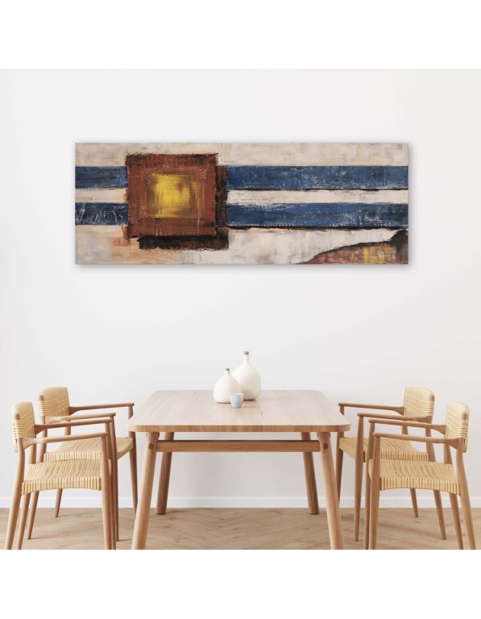 Modern painting - Abstract as hand painted | FEEBY