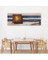 Modern painting - Abstract as hand painted | FEEBY