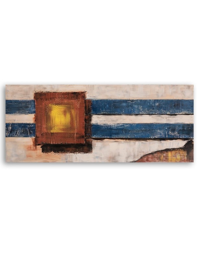 Modern painting - Abstract as hand painted | FEEBY