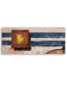 Modern painting - Abstract as hand painted | FEEBY