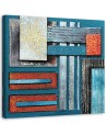 3D abstract - wall paintings for large living room | FEEBY