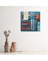 3D abstract - wall paintings for large living room | FEEBY