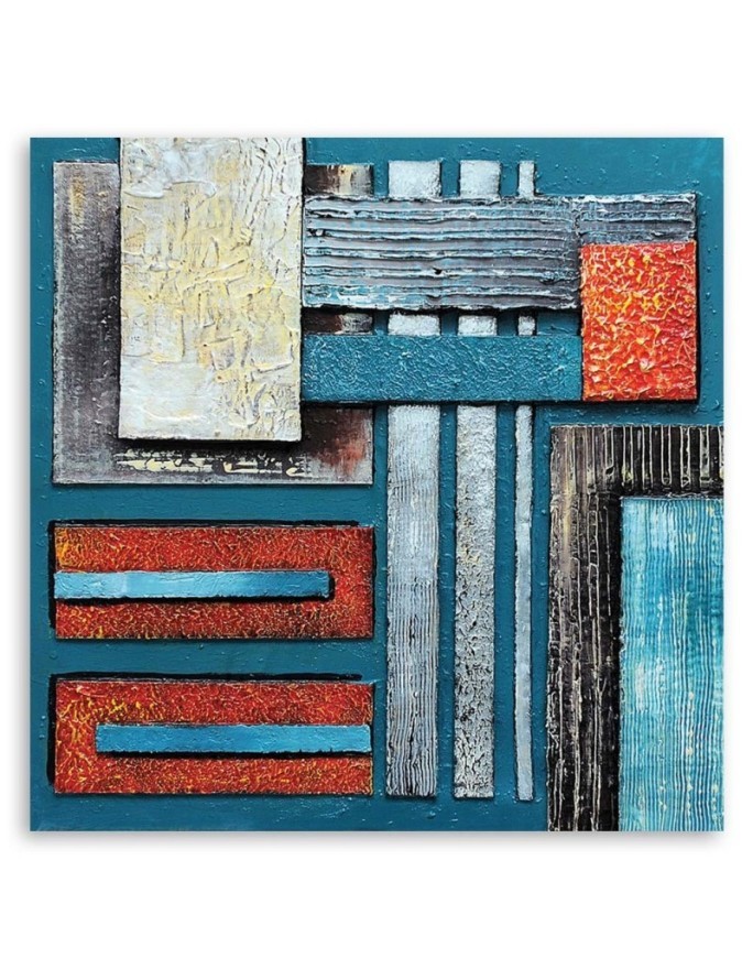 3D abstract - wall paintings for large living room | FEEBY