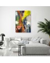 Canvas prints for your home - Colourful abstract | FEEBY