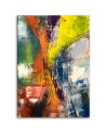Canvas prints for your home - Colourful abstract | FEEBY