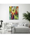 Canvas prints for your new home - Colourful abstraction youthful | FEEBY