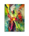 Canvas prints for your new home - Colourful abstraction youthful | FEEBY
