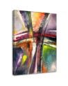 Modern Canvas painting - Abstract as painted for the office | FEEBY