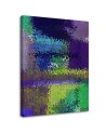 Canvas prints canvas print - Violet glass illusion abstract | FEEBY
