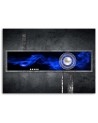 Canvas print - Cobalt abstraction with pearl | FEEBY