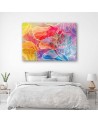 Canvas prints - Colourful abstraction for child's, teenager's room | FEEBY