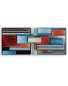 Canvas prints for teen room - Abstract composition of rectangles | FEEBY