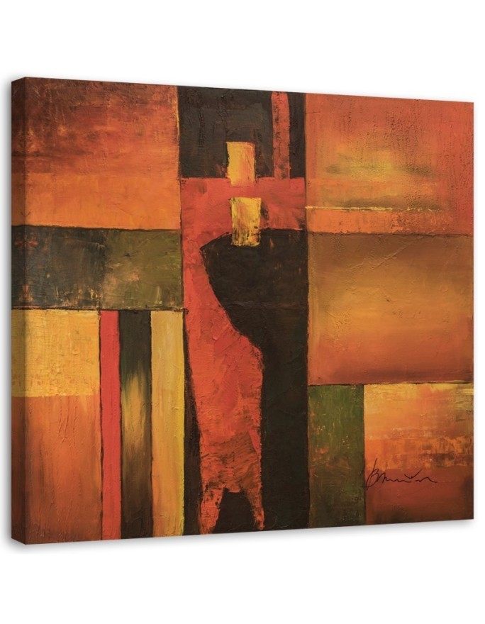 Canvas print for room - Abstraction autumn nostalgia | FEEBY