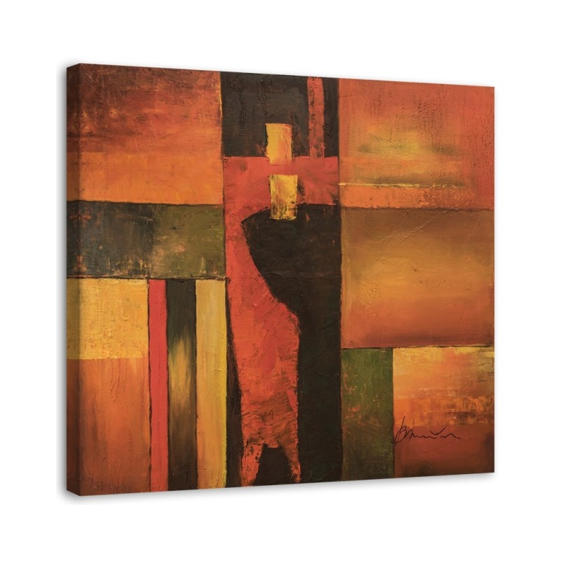 Canvas print for room - Abstraction autumn nostalgia | FEEBY