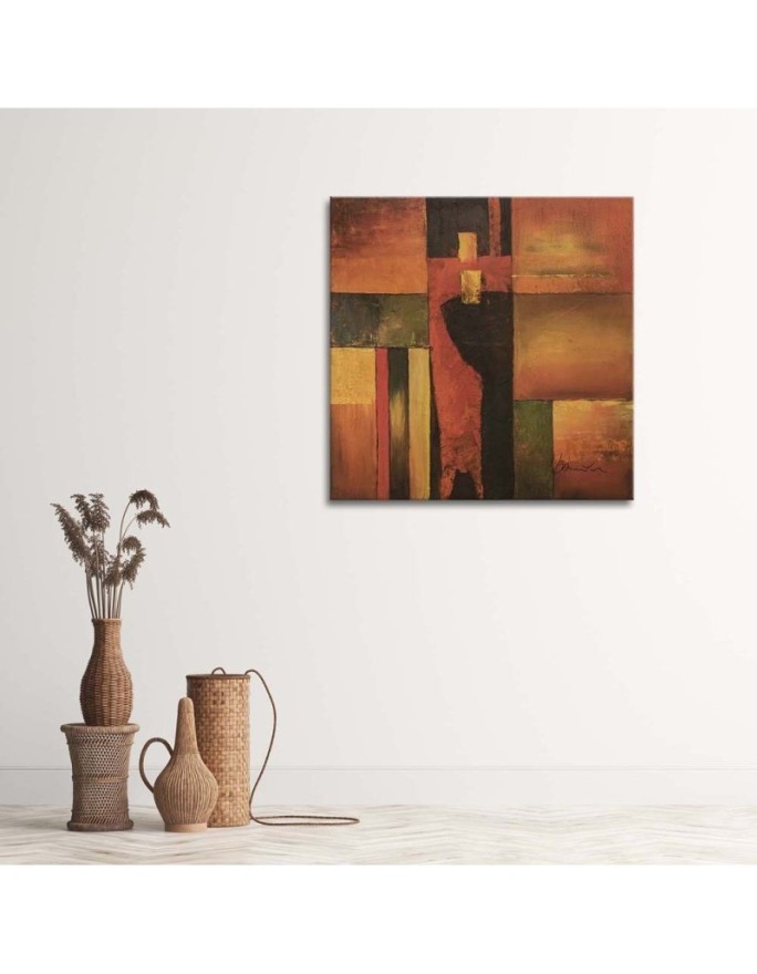 Canvas print for room - Abstraction autumn nostalgia | FEEBY