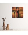 Canvas print for room - Abstraction autumn nostalgia | FEEBY
