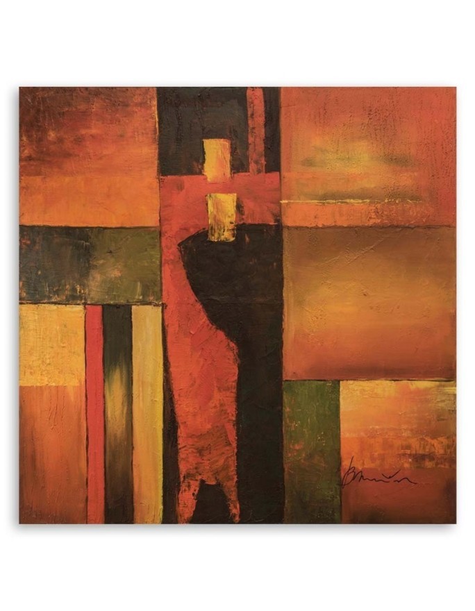 Canvas print for room - Abstraction autumn nostalgia | FEEBY