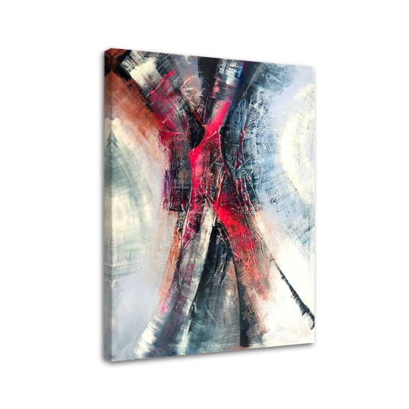Living room pictures for the wall - Colourful abstraction | FEEBY