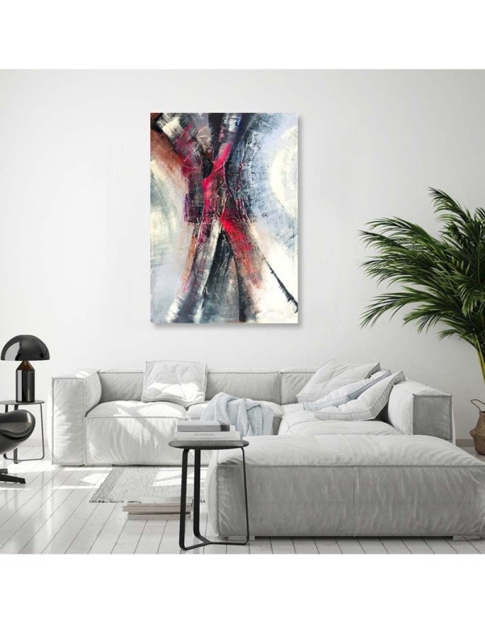 Living room pictures for the wall - Colourful abstraction | FEEBY