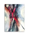Living room pictures for the wall - Colourful abstraction | FEEBY