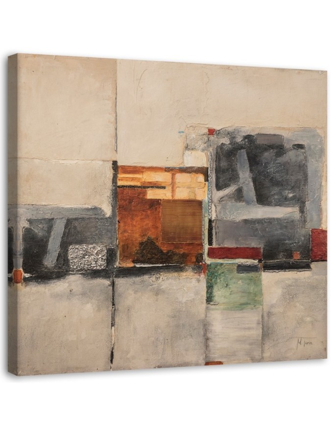 Canvas prints for office, living room - abstract composition 3D | FEEBY