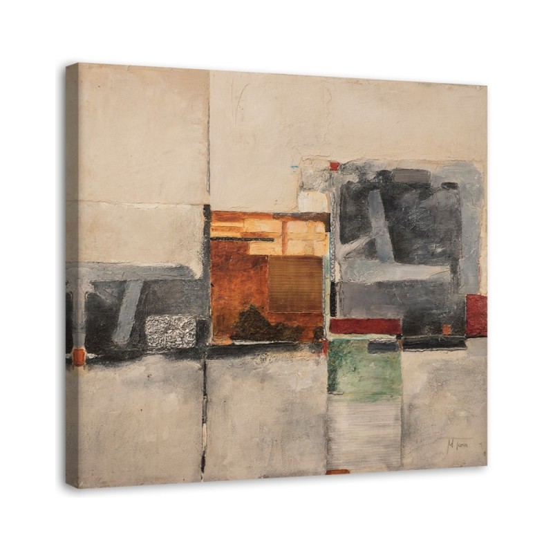Canvas prints for office, living room - abstract composition 3D | FEEBY