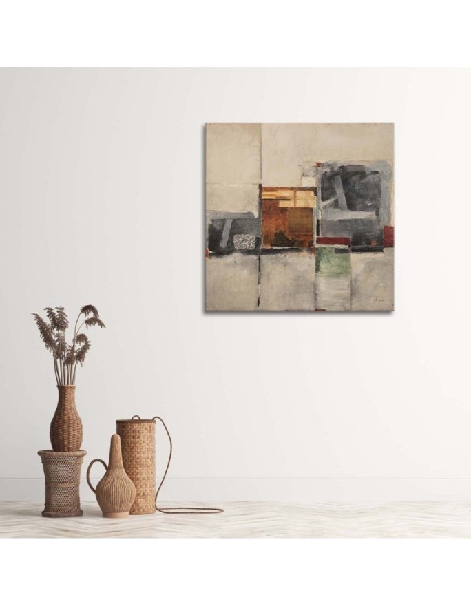 Canvas prints for office, living room - abstract composition 3D | FEEBY